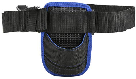 FTVOGUE Angelgürtel, Wasserdichter Angelrutenhalter, Angelruten-Kampfgürtel, Oxford-Stoff Angeln Angelgürtel Taille Zum Angeln Im Freien(fishing belt)