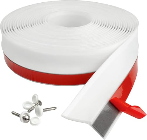 Garage Door Seal Top and Sides 34 FT TPE Garage Door Weather Stripping