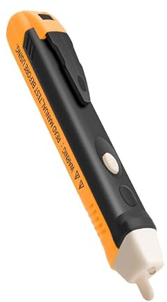 Spannungsprüfer Berührungsloser AC 90-1000V CAT 3 Phasenprüfer LED Teststift Spannungstester Stromprüfer Messgerät kontaktlos