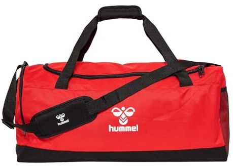 hummel Core 2.0 Sports Bag M True Red/Black