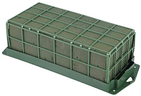 Wanjorlay 1 support en mousse pour fleurs, avec mousse florale, pour décoration de table, arrangement floral