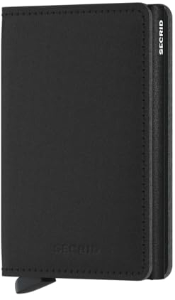 Secrid Slimwallet Yard Noir N/A EU