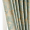 Amidoudou Pencil Pleat Velvet Curtains 1 Pair for Bedroom Living Room - Luxury Retro Gold (Light Green, 66 x 84 Inch)