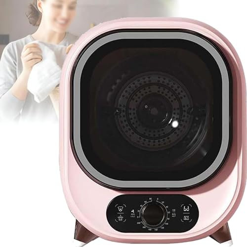 Sèche-Linge, Petit sèche-Linge, sèche-Linge Avant autoportant, sèche-Linge Portable à condensateur, sèche-Linge ventilé de 5 kg, Utilisation Parfaite sur Un comptoir ou au Mur, B-2