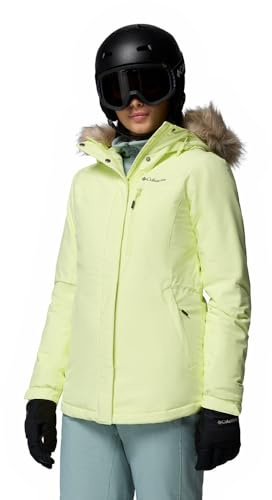 Columbia Women's Ava Alpine 2 Insulated Jacket, Ski Jacket, Citron Haze, L