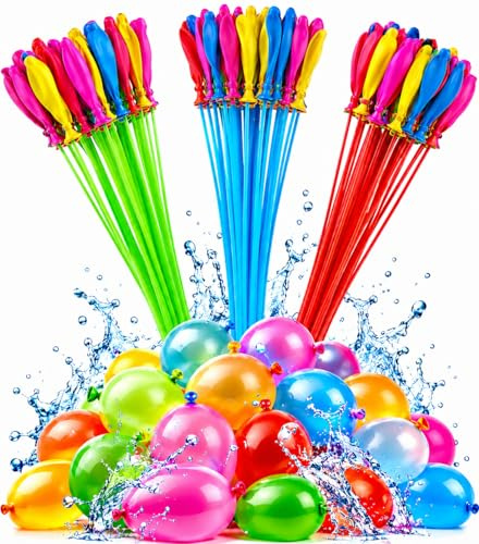 111 Vattenbomber Kuvert 111 Vattenballonger Snabbfyllning Bil Tätningsmedel 111 60 sekunders Ballonger med Kran Adapter Vattenballonger Lätt att fylla dockande bilar