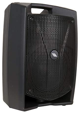 Proel V8PLUS - Cassa Monitor Diffusore audio bi-amplificato a 2 vie, cono da 8 e potenza di picco di 400W, Nero