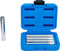 BGS Steckschlüssel-Einsatz-Satz, Sechskant, tief - SW 8-14 mm 5-tlg.