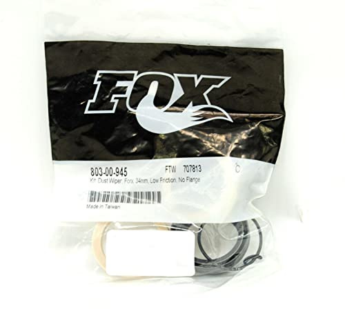 FOX Ersatzdichtungsset, 34 mm, für Erwachsene, Unisex, Mehrfarbig (Mehrfarbig), Einheitsgröße