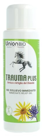 UNION B.I.O. SOLUZIONE NATURA Traumaplus Gel Arnica Montana e Artiglio del Diavolo 250ml