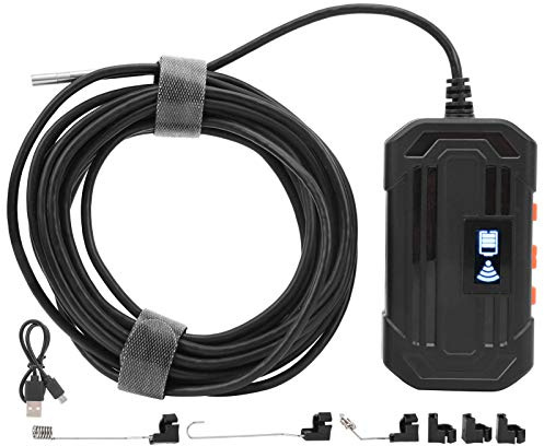 F240 3.9mm Endoscopio di ispezione Endoscopio wireless Telecamera di ispezione WiFi 1080P Endoscopio industriale WiFi per manutenzione elettrica Drenaggio Manutenzione del motore dell'auto(2m)