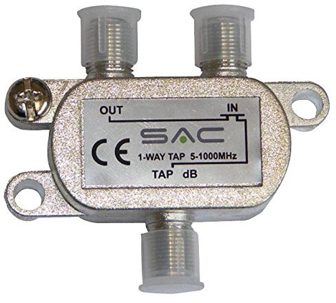 TAP 1-vägs 20 DB | Antenn/Satellitförstärkare/Distribution Antenn Satellitutrustning, 1 x Antal - AE5416