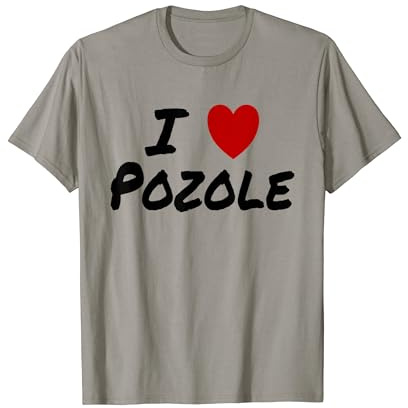 I Heart (Amore) Pozole zuppa messicana stufato pollo maiale Maglietta