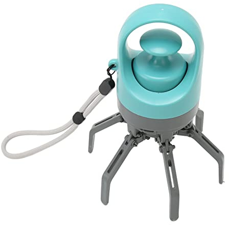 Jiawu Scooper della Cacca, Paletta Portatile per Escrementi di Cani con Dispenser Integrato per Sacchetti per Escrementi, 6 Pulitore per la Raccolta dei Rifiuti dei Cani con Artigli