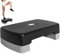 Aerobic Stepper - Höhenverstellbarer Stepper Für Training Zu Hause Und Im Gym,45 cm PP-Material in Kombination mit verstärkten internen Fitnessgeräte Für Home Gym Mit Sicherer Trittfläche