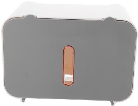 Uonlytech Distributore Automatico Asciugamani Carta Parete Supporto Per Asciugamani Adatto Per Bagni e Cucine Capacità Elevata