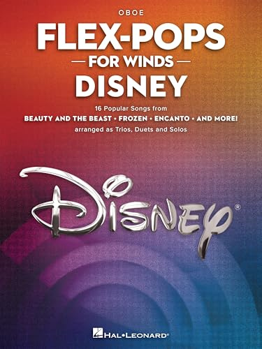 Flex-Pops for Winds - Disney - Oboe: Oboe