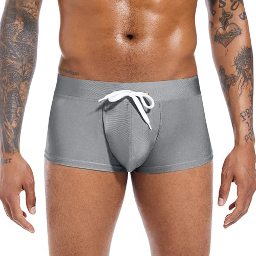 Générique Lingerie Erotique Homme Boxer Blanc Coeur Mini Slip Caleçon Saint Valentin Ouverte Très Sexy Short Noir Femme Calecon Vetement Dessous Caleçons Pute St Érotique Hot sous