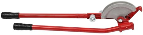 Rörböjare manuell böjningsmaskin koppar rörmod stålrör böjare 15 mm 22 mm 0-90°