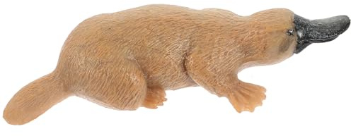 LALADEFIEE Figurina di Animale di Simulazione in Plastica Sicura Educativo Realistico per Decorazione da Scrivania e Giardino Statuetta Vivida in Miniatura Giocattolo Didattico Animale