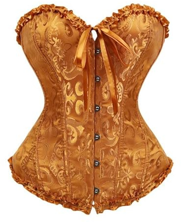 Shyllin Corse Corset Mujer, Corset Top Mujeres Fajas Bustier Corsé Overbust Gótico