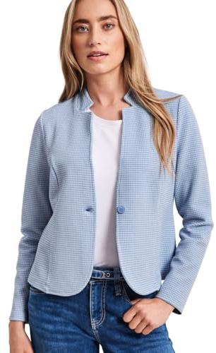 Street One Blazer with Structure Cashmere Blue 44