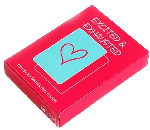 Carte Da Gioco Per Bere Per Adulti Per Coppie - Divertente Gioco Di Carte Per Appuntamenti Serali E Feste Per Amici