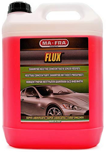 Ma-Fra 1175670 Shampoo Auto Flux, 4.5 Lt
