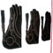 Falknerei Handschuh TRIPLE Fell Nubuk Leder 35,6 cm lang 3 Lagen (alle Größen) Gr. XL, REGULAR