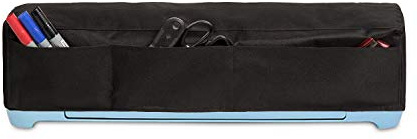 CACTIYE Carrying Bag Compatible with Cricut Explore Air and Maker, Waterproof Tote Bag Compatible with Cricut Explore Air and Supplies (Black, 1+1)