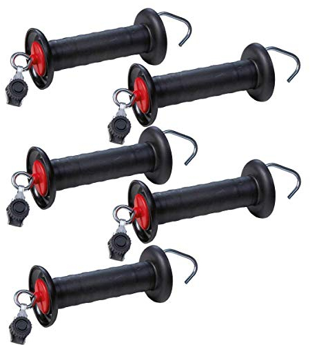 Agrarzone 5X Torgriff mit Seil- und Litzenanschluss - Robuster Torgriff Stall Hof