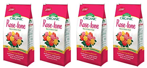 Espoma RT8 8-Pound Rose-Tone Plant Food (Fоur Paсk)