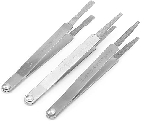 Akozon Terminal Rengöringsverktyg, 3PCS Metall Terminal Cleaner Set Auto Reparation Hårdvaruverktyg För Liten Elektrisk Spad Pin Connector