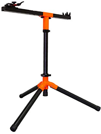 ChengBeautiful Fahrradreparaturständer Fahrrad-Montageständer - Fahrrad-Reparatur Mechaniker Lötstation Faltbare Wartung Rack-Startseite Gebrauchte Höhenverstellbar for die Berge oder Rennrad Wartung