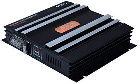 TOTMOX - Amplificatore Audio 4 Ohm, 3800 W, Subwoofer Super Bassi, 20 Hz-20 kHz, Con Guscio in Metallo