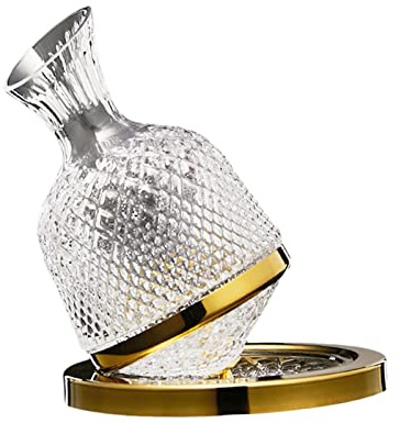 Colcolo Decanter per Vino Caraffa per Vino Decanter per Vino Contenitore per Succhi Dispenser per