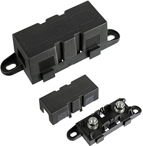 BOJACK MEGA Car Fuse Holder for ANM Bolt-on Fuse (Pack of 2 Pcs)