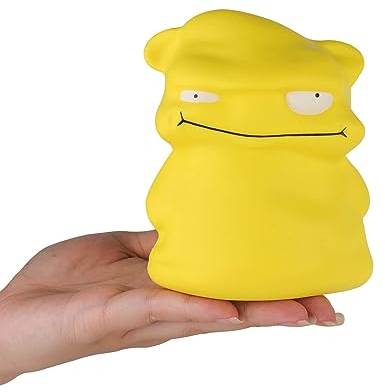 ANBOOR 4,7 tum squishies leksak gula små monster squishy djur, långsamt stigande rolig stressboll för barn, halloween speciell födelsedagspresent squishys samling festdekoration