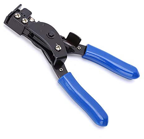 HT‑2081 Pince à Serre-câbles En Nylon Pince à Serre-câbles Polyvalente à Cliquet Pince à Outils Pour Serre-câbles De Fixation En Acier à Haute Teneur En Carbone