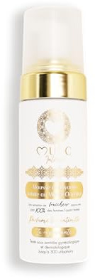 MUSC INTIME - Intim skum - orientalisk monoi - den strålande - rengör försiktigt - testad under gynekologisk kontroll - 94 % naturliga ingredienser - 150 ml