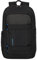 Travelite Handgepäck Rucksack, Laptop Rucksack 15,6 Zoll mit zusätzlichem Tabletfach, PATHWAY Strap, Tagesrucksack aus recyceltem Polyester mit Klettbändern außen, Aufsteckfunktion, 48 cm, 28 Liter