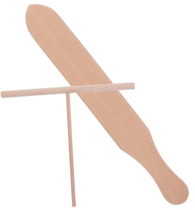 Alipis 2 Sets Holz Kuchenverteiler Kreppzubehör Kreppverteiler Und Spatel Holz Crêpe Set Haushalts Crêpe Sets Küchenzubehör Küchenzubehör Pfannkuchen Crêpe Verteiler Krepp