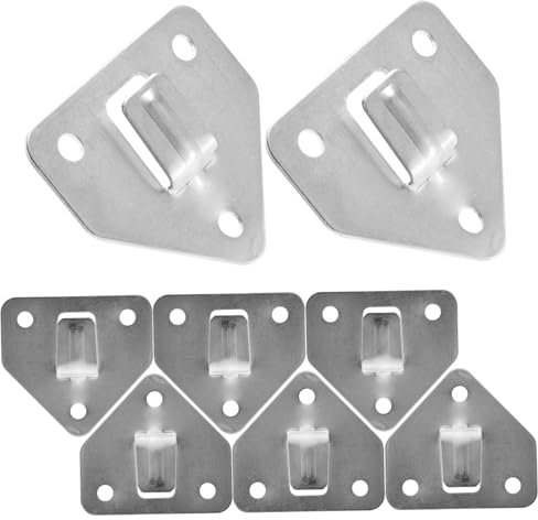 FOYTOKI 8stücke Metall Wandhalterung Für Feuerlöscher Wandhaken Feuerlöscherhalterung Einfach Zu Montieren Und Platzsparend