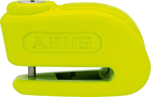 ABUS 365 Trigger Alarm 2.0 - Candado de Disco de Freno para Motocicleta con función de Alarma para la Seguridad de Motocicletas Ligeras y Scooters, con Perno de Cierre de 5 mm de Grosor, Color