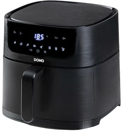 DOMO DO539FR Deli-fryer - 6 L - 1500 Wli - Avec minuterie - 6 L - 1500 W