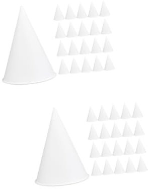 VALICLUD 400pezzi Coniche Per Gelato Per Dessert e Snack Per e Biodegradabili e Pratici