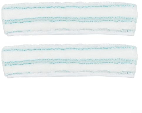 The Essential Accessory Replacement Cleaning Cloth For Your For Leifheit Win dow Wiper Model M (2 PCAK)