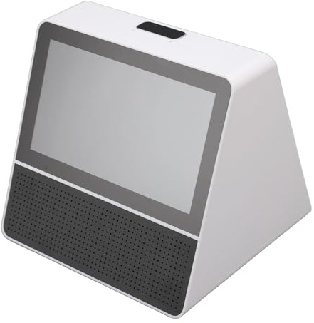 Dilwe Dispositivo di Traduzione Linguistica Touch Screen, Traduttore Portatile Wireless a Doppio Schermo da 7 Pollici per Conferenze Aziendali, Tecnologia IPS