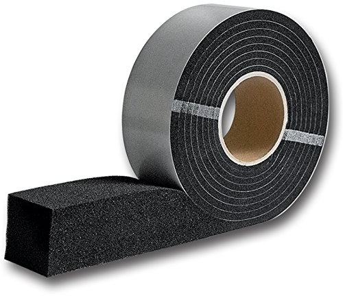 3D Multifunktionsband, Fensterband, Quellband, Breite: 74mm, Länge 8m, geprüft nach BG1 / BGR, geeignet für Fugenbreite 6-16mm
