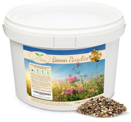 Magic of Nature: Blumensamen Mischung 5kg Bienen-Paradies Bienenweide